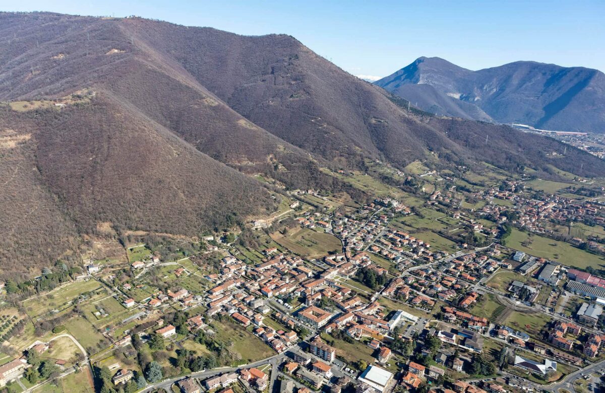 ValleTrompia Bovezzo Landscape