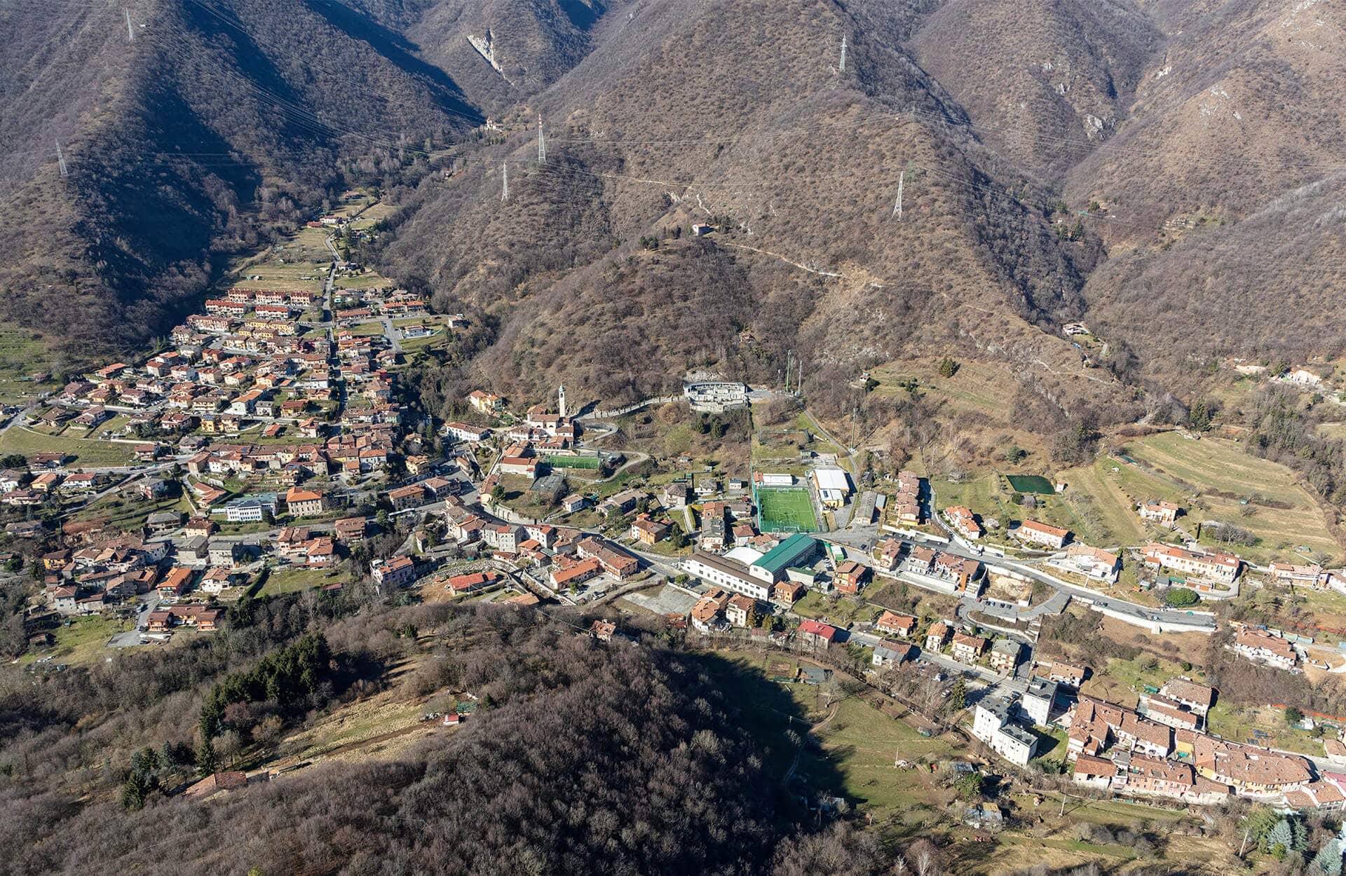 ValleTrompia Caino Landscape