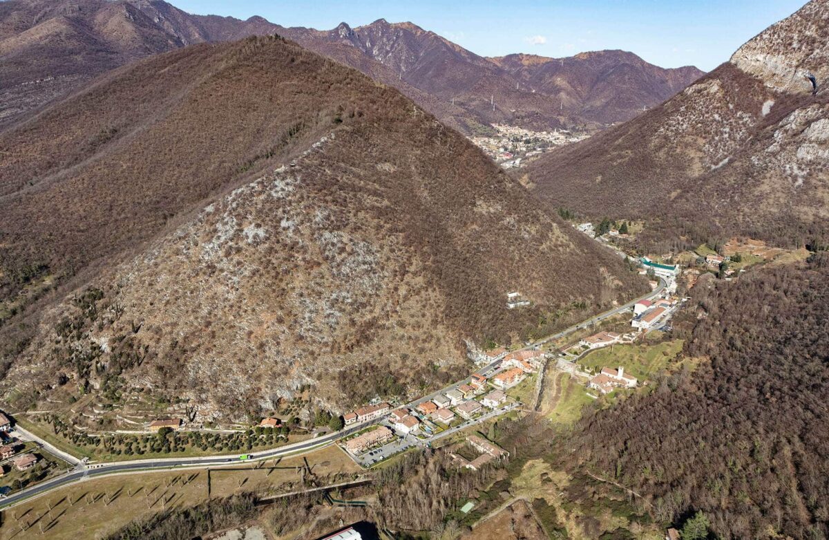 ValleTrompia Nave Landscape