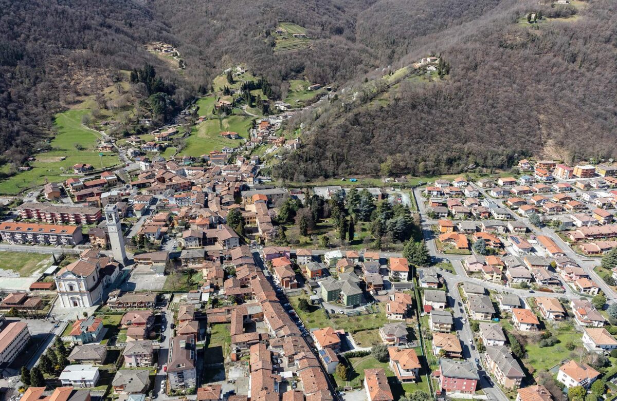 ValleTrompia VillaCarcina Landscape