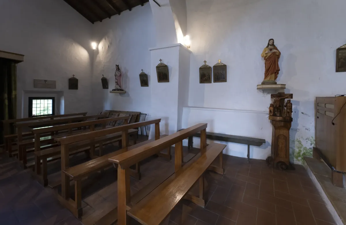 Eremo di San Bernardo - immagine 4