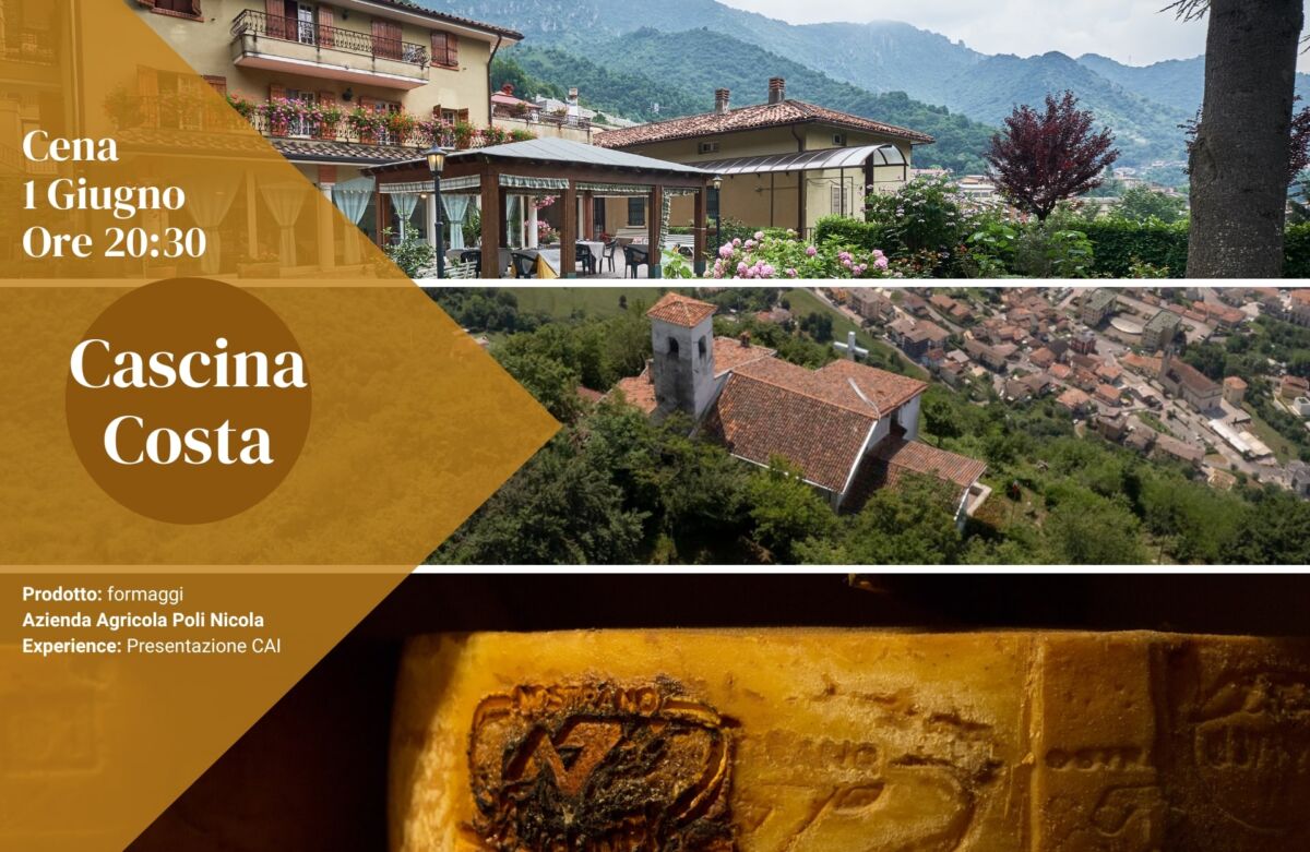 Cena a Cascina Costa e presentazione del CAI Lumezzane