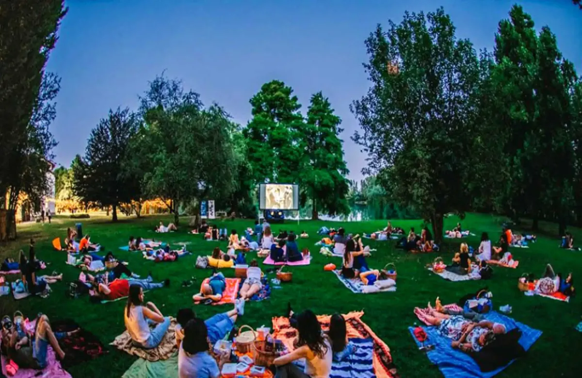 Cinema all'aperto e Musica nel parco