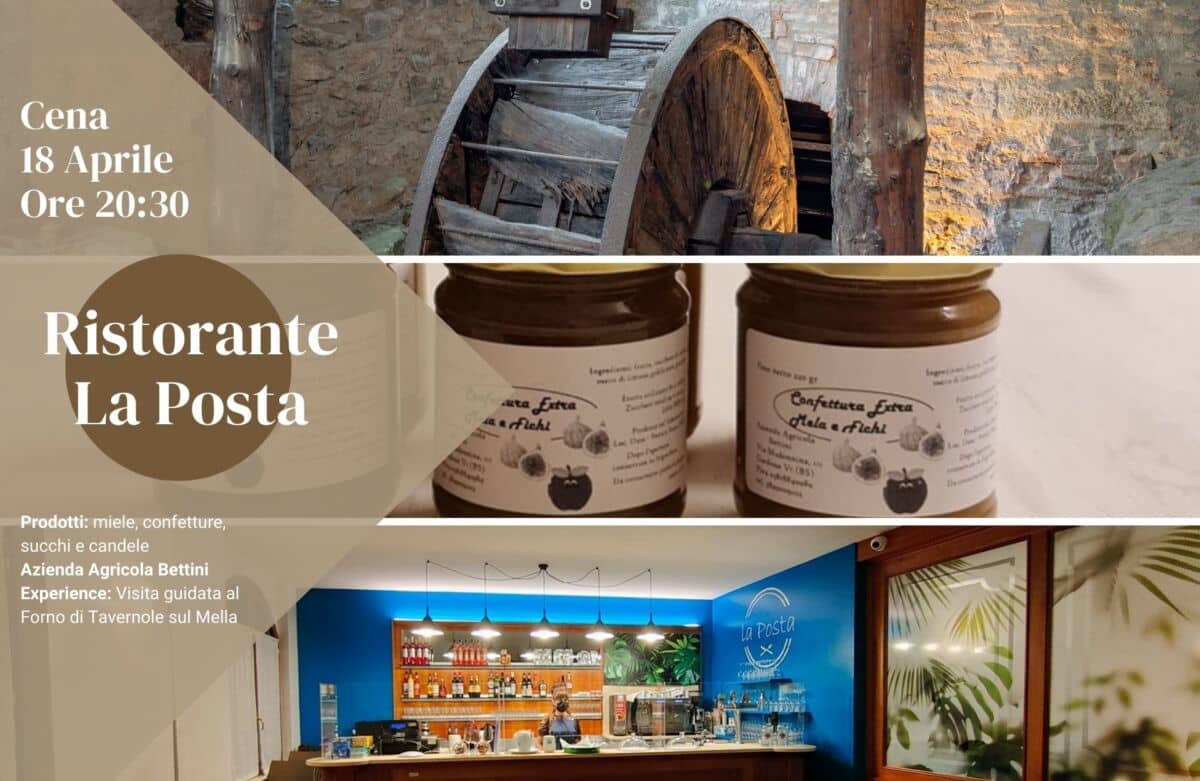 Cena al Ristorante La Posta