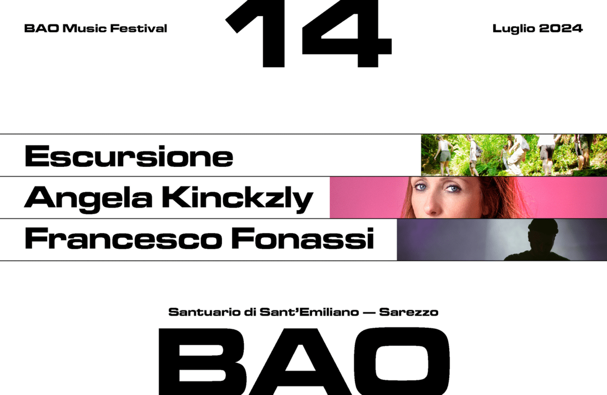 BAO MUSIC FESTIVAL 2024: Live Music a Sant'Emiliano
