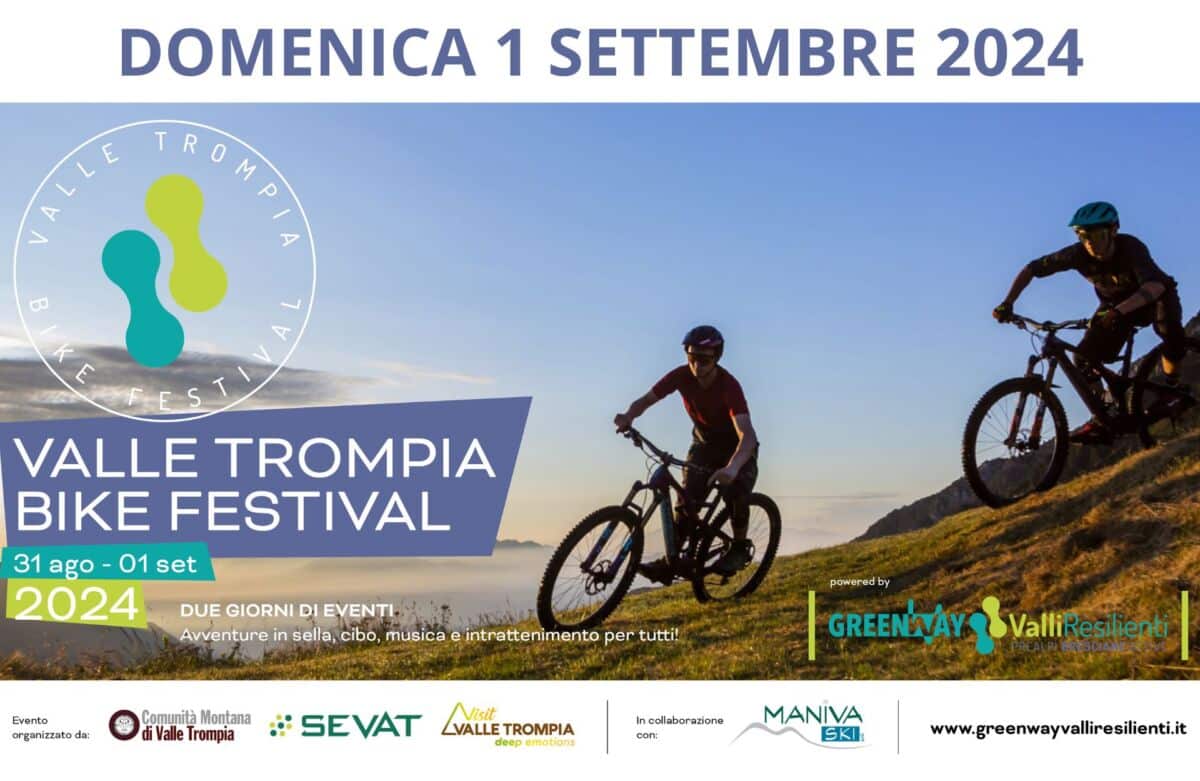 Valle Trompia Bike Festival 2024 | 1 Settembre 2024