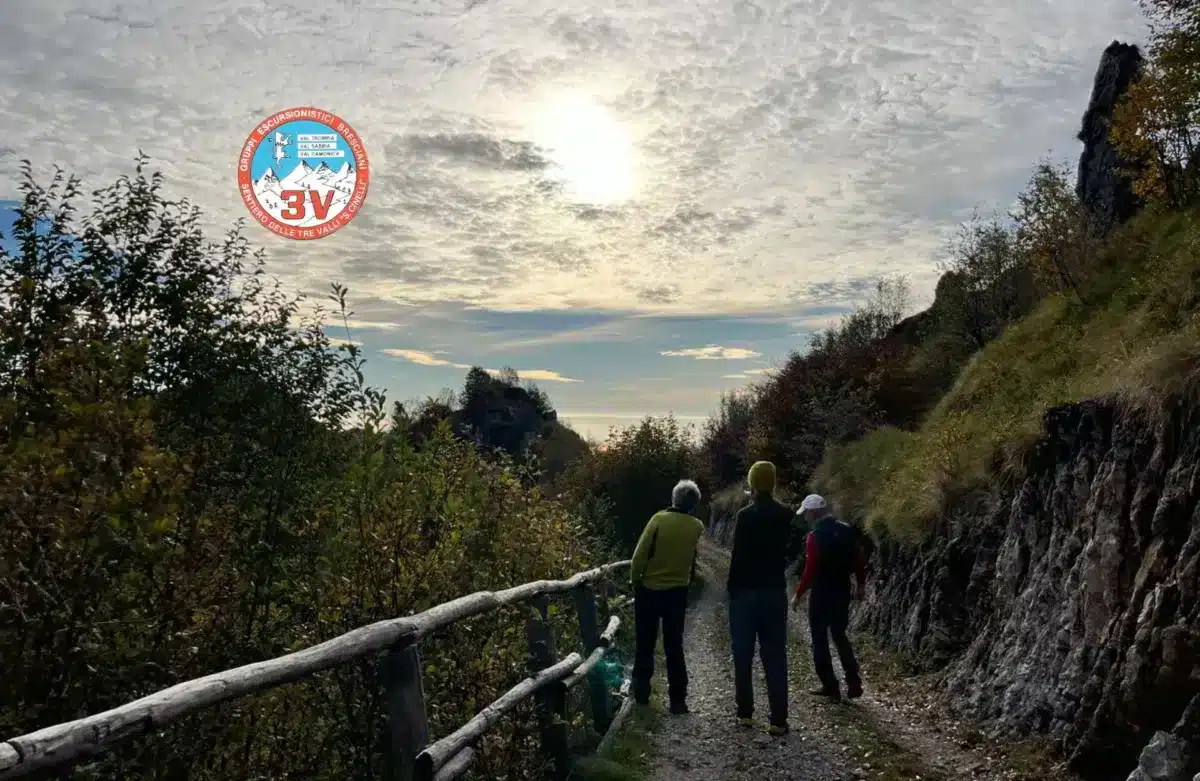 Sentiero 3V: Tappa 2 - Da Lumezzane a Lodrino