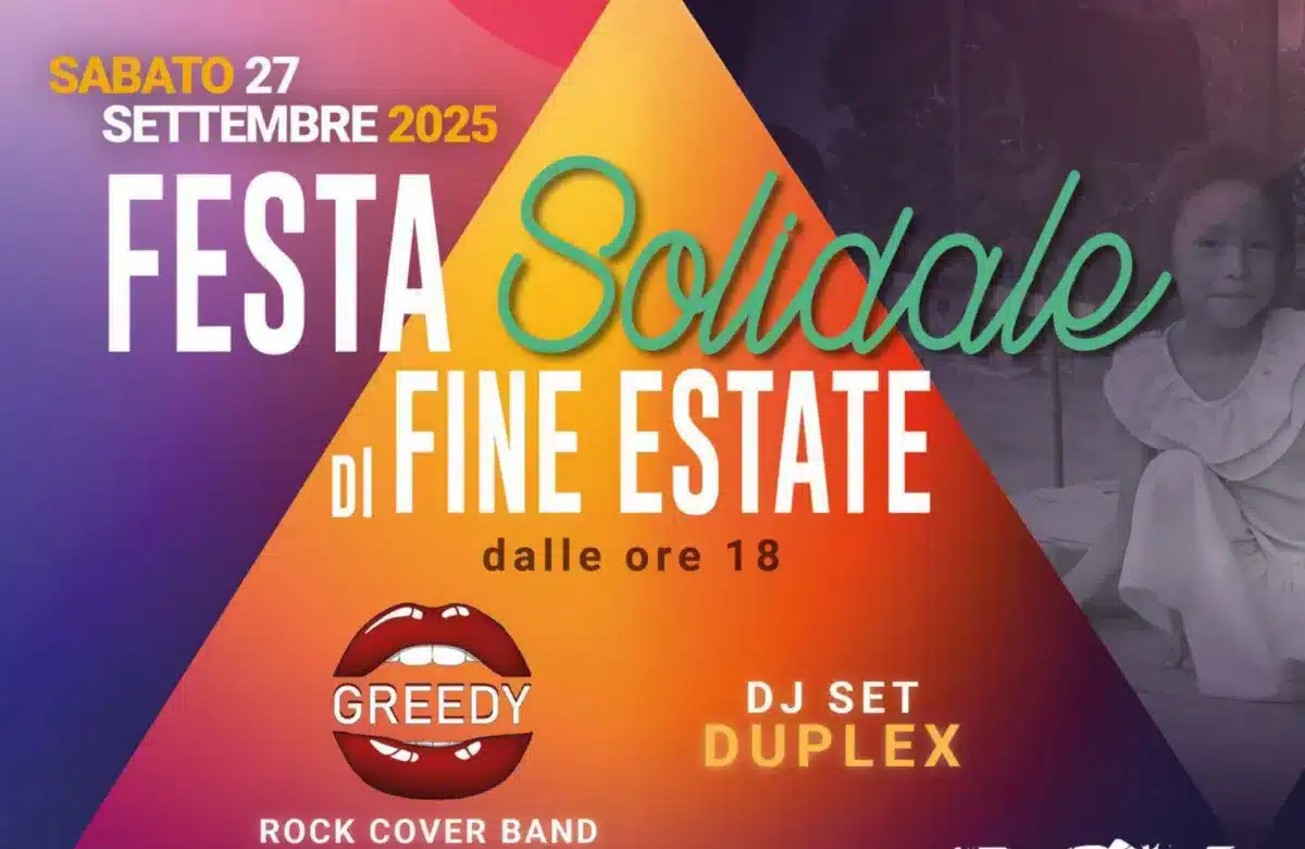 Festa Solidale di Fine Estate