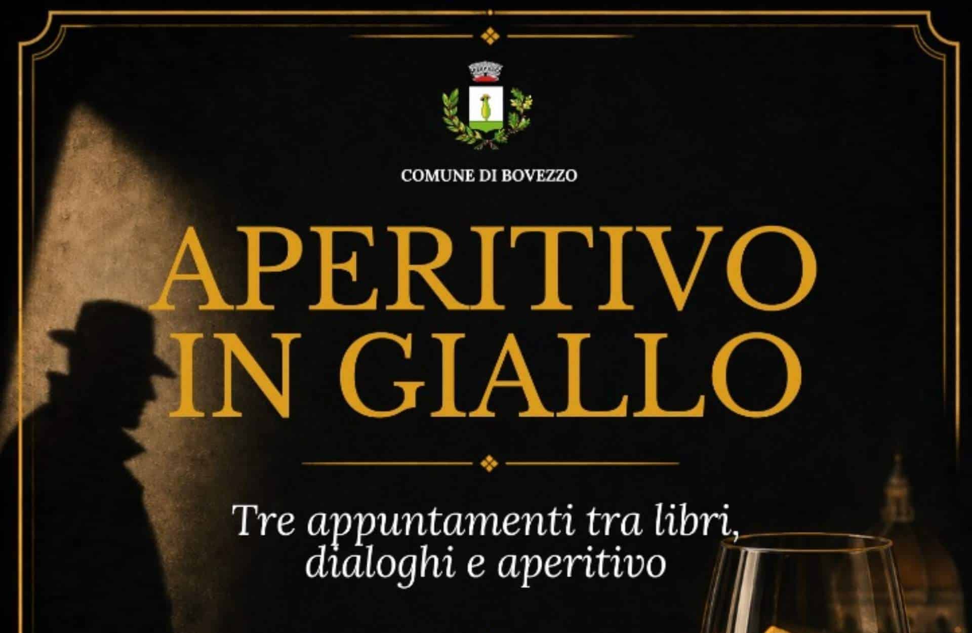 aperitivo in giallo