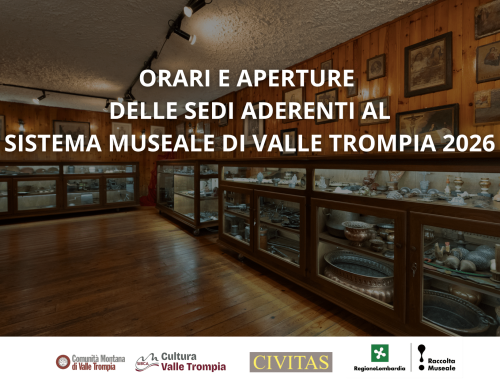 Orari e aperture dei Musei in Valle Trompia 2026