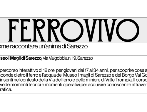 VOCI DAL FUOCO – Come raccontare l’anima di Sarezzo